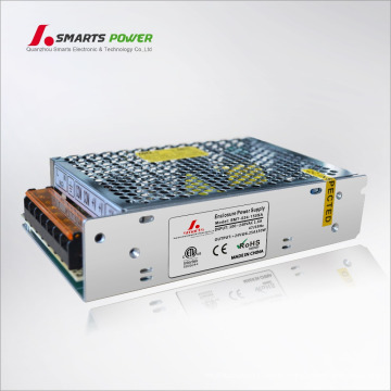 2 anos de garantia SMPS CE UL aprovado DC Output 24 v fonte de alimentação de 150 watts